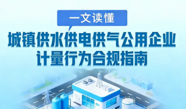 新規解讀：城鎮供水供電供氣公用企業計量行為合規指南